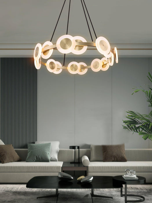 Samiya Nordic Chandelier-DWHOME