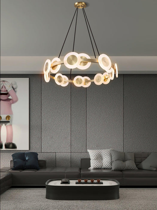 Samiya Nordic Chandelier-DWHOME