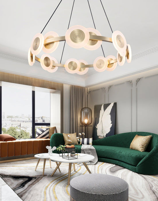 Samiya Nordic Chandelier-DWHOME