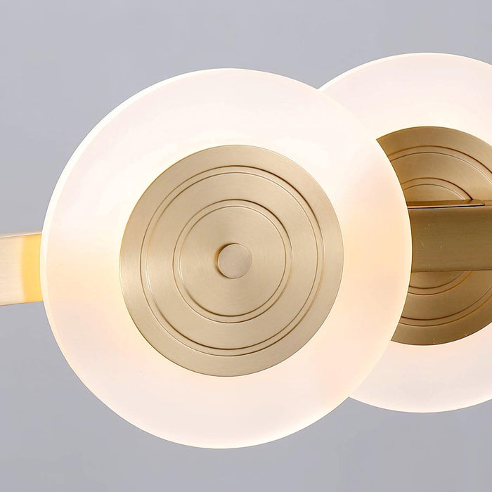 Samiya Nordic Chandelier-DWHOME