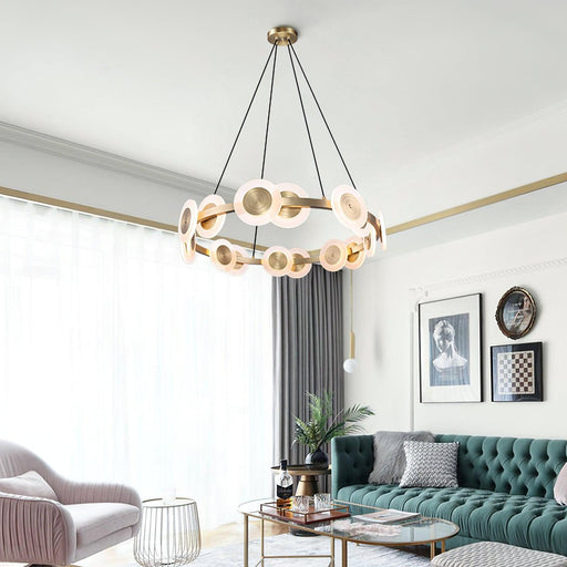 Samiya Nordic Chandelier-DWHOME