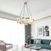 Samiya Nordic Chandelier-DWHOME