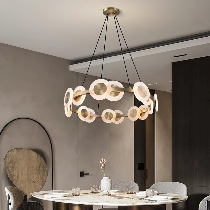 Samiya Nordic Chandelier-DWHOME