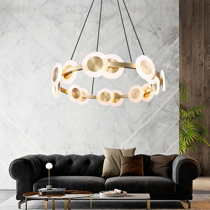 Samiya Nordic Chandelier-DWHOME