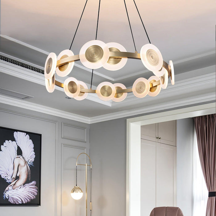 Samiya Nordic Chandelier-DWHOME