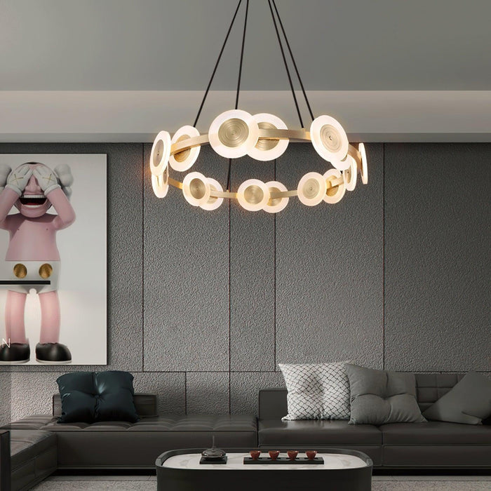 Samiya Nordic Chandelier-DWHOME