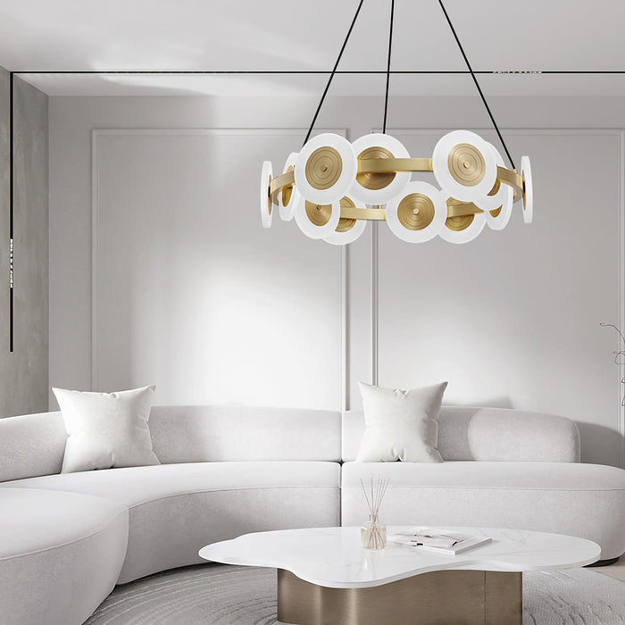 Samiya Nordic Chandelier-DWHOME