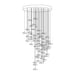Tidal Art Glass Chandelier-DWHOME