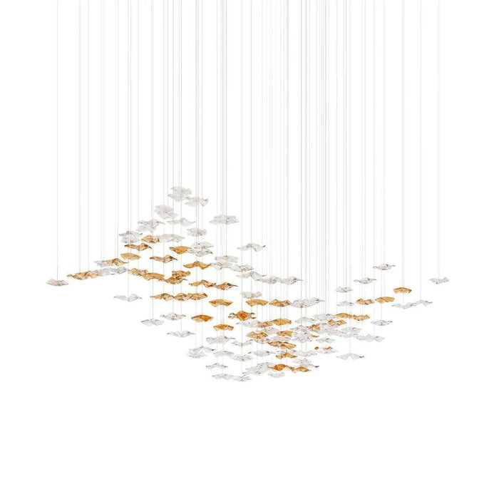 Tidal Art Glass Chandelier-DWHOME