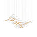 Tidal Art Glass Chandelier-DWHOME