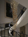 Tidal Art Glass Chandelier-DWHOME