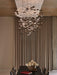 Tidal Art Glass Chandelier-DWHOME