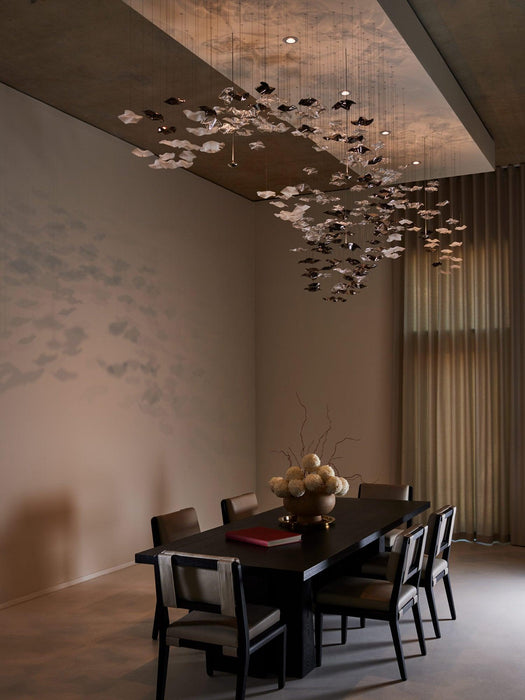 Tidal Art Glass Chandelier-DWHOME