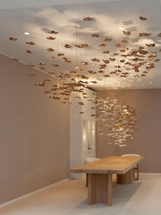 Tidal Art Glass Chandelier-DWHOME
