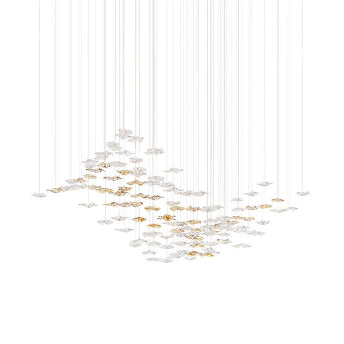 Tidal Art Glass Chandelier-DWHOME