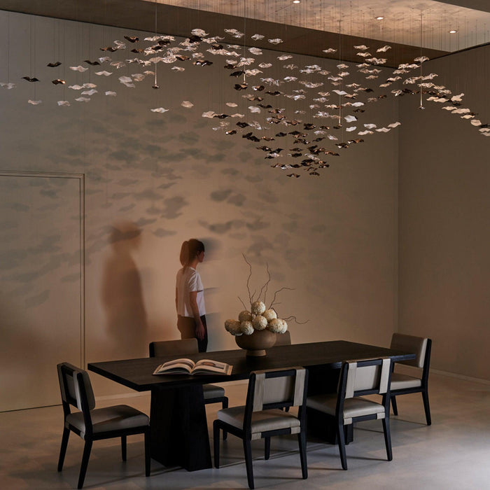 Tidal Art Glass Chandelier-DWHOME