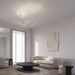 Tidal Art Glass Chandelier-DWHOME