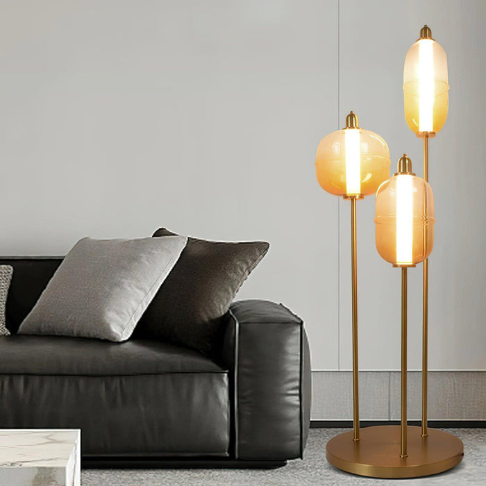 Sanfu Floor Lamp-DWHOME