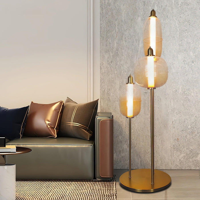Sanfu Floor Lamp-DWHOME