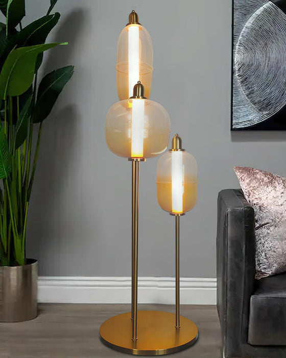 Sanfu Floor Lamp-DWHOME