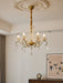 Sapphire Crystal Chandelier-DWHOME