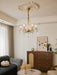 Sapphire Crystal Chandelier-DWHOME