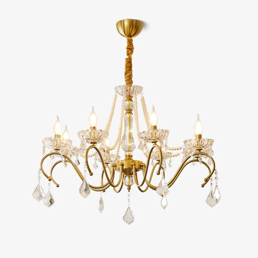 Sapphire Crystal Chandelier-DWHOME