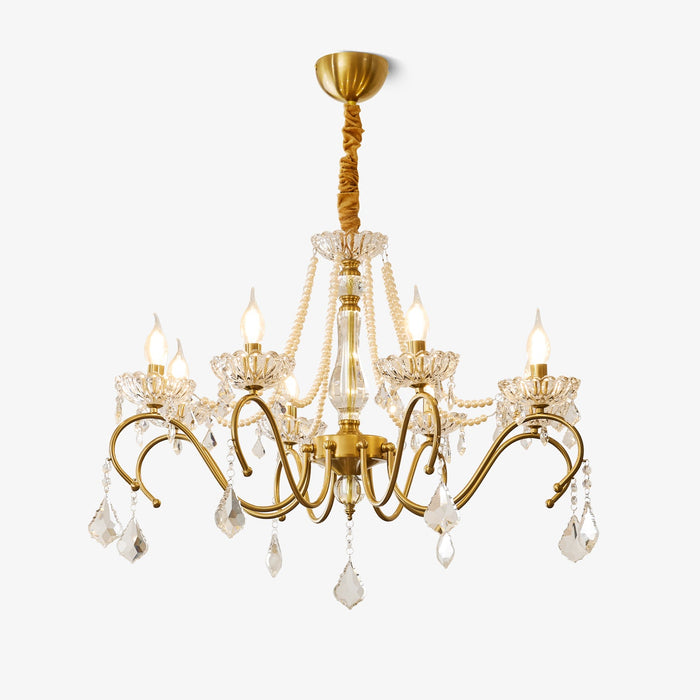 Sapphire Crystal Chandelier-DWHOME