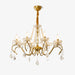 Sapphire Crystal Chandelier-DWHOME