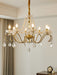 Sapphire Crystal Chandelier-DWHOME