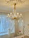 Sapphire Crystal Chandelier-DWHOME