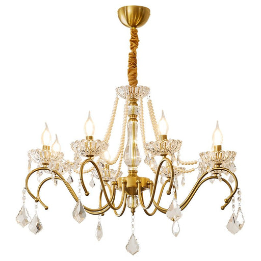 Sapphire Crystal Chandelier-DWHOME