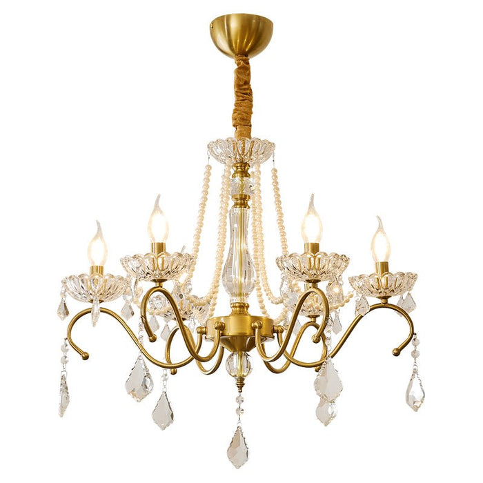 Sapphire Crystal Chandelier-DWHOME