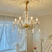 Sapphire Crystal Chandelier-DWHOME