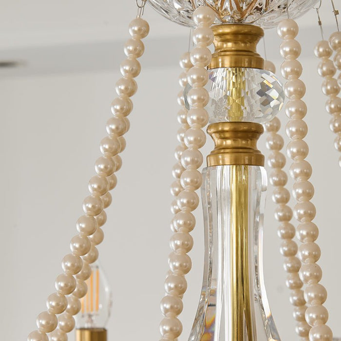 Sapphire Crystal Chandelier-DWHOME
