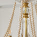 Sapphire Crystal Chandelier-DWHOME