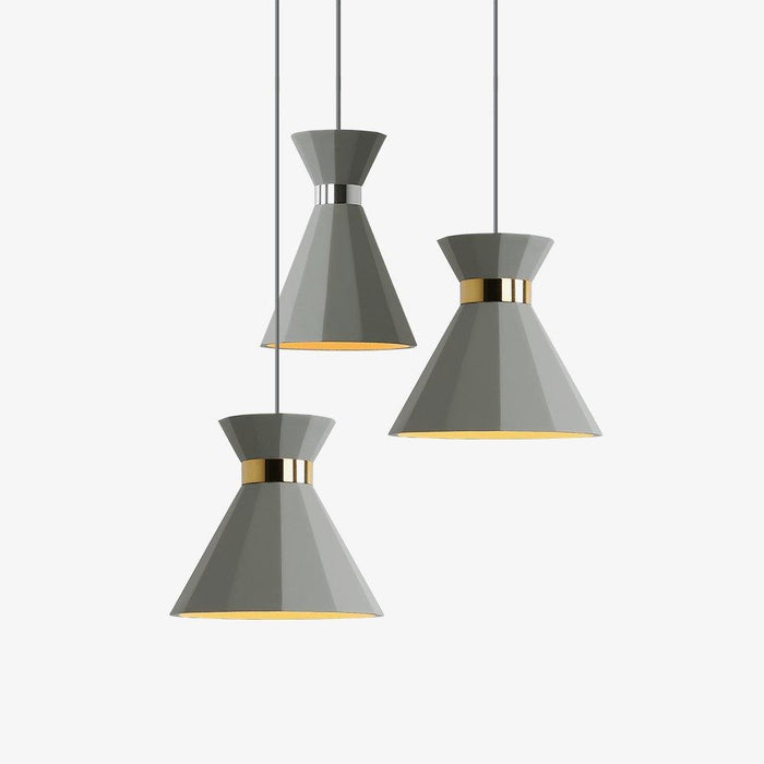 Sash Cement Pendant Light-DWHOME
