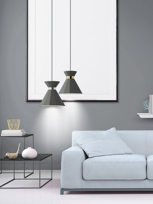 Sash Cement Pendant Light-DWHOME