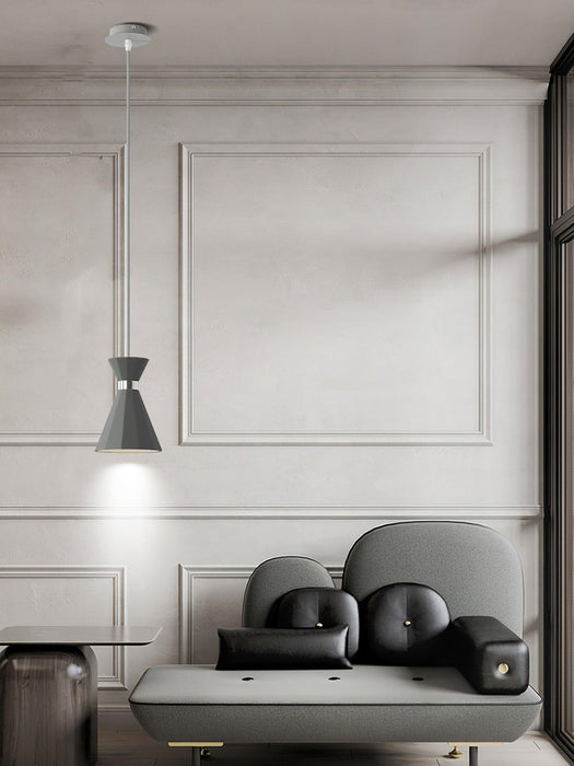 Sash Cement Pendant Light-DWHOME