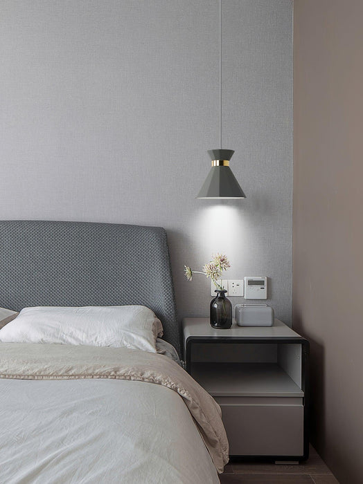 Sash Cement Pendant Light-DWHOME