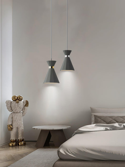 Sash Cement Pendant Light-DWHOME