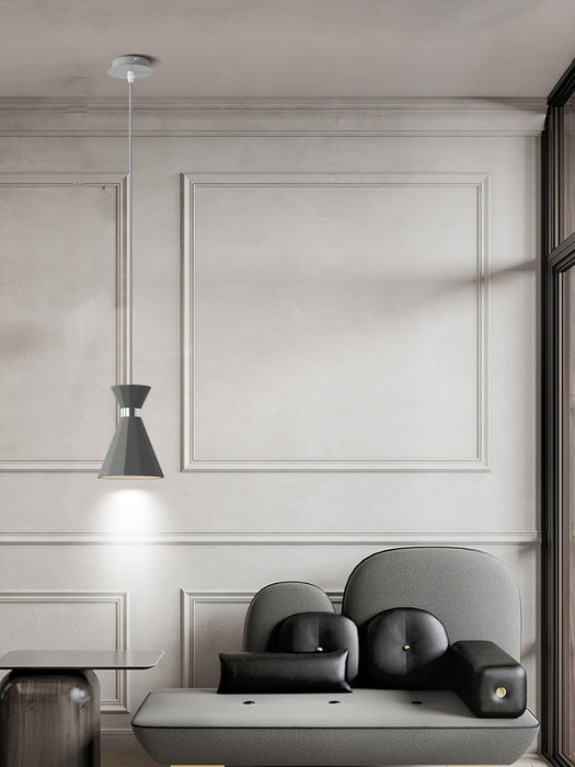 Sash Cement Pendant Light-DWHOME