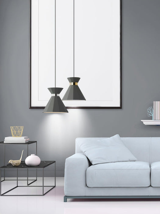Sash Cement Pendant Light-DWHOME