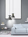 Sash Cement Pendant Light-DWHOME