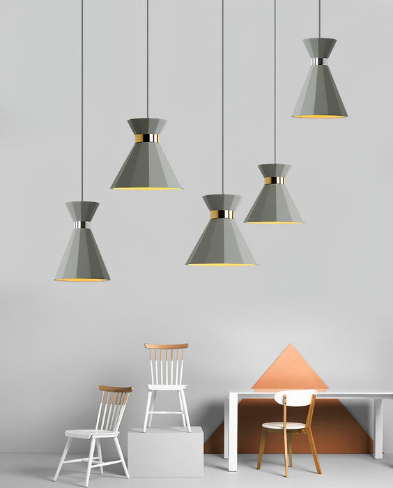 Sash Cement Pendant Light-DWHOME