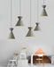 Sash Cement Pendant Light-DWHOME
