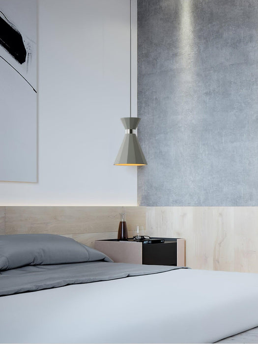 Sash Cement Pendant Light-DWHOME
