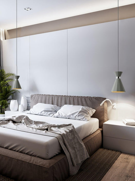 Sash Cement Pendant Light-DWHOME
