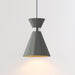 Sash Cement Pendant Light-DWHOME