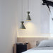 Sash Cement Pendant Light-DWHOME